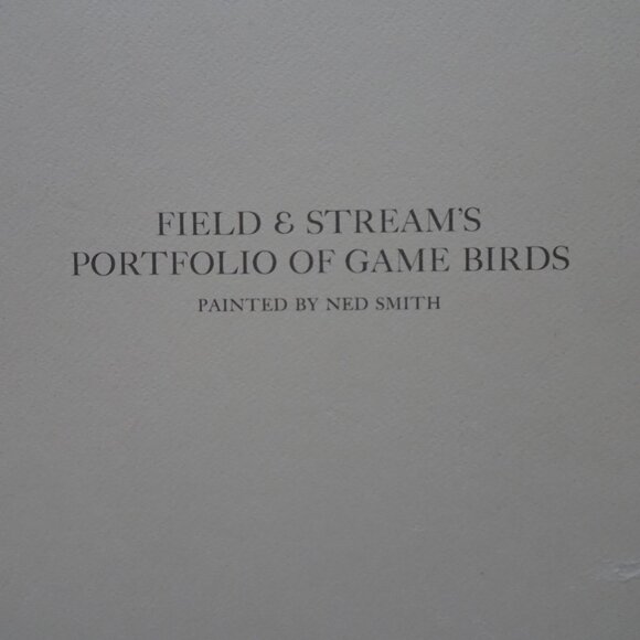 Field & Stream's Portfolio of Game Birds Painted by Ned Smith Limited Edition - Picture 12 of 16